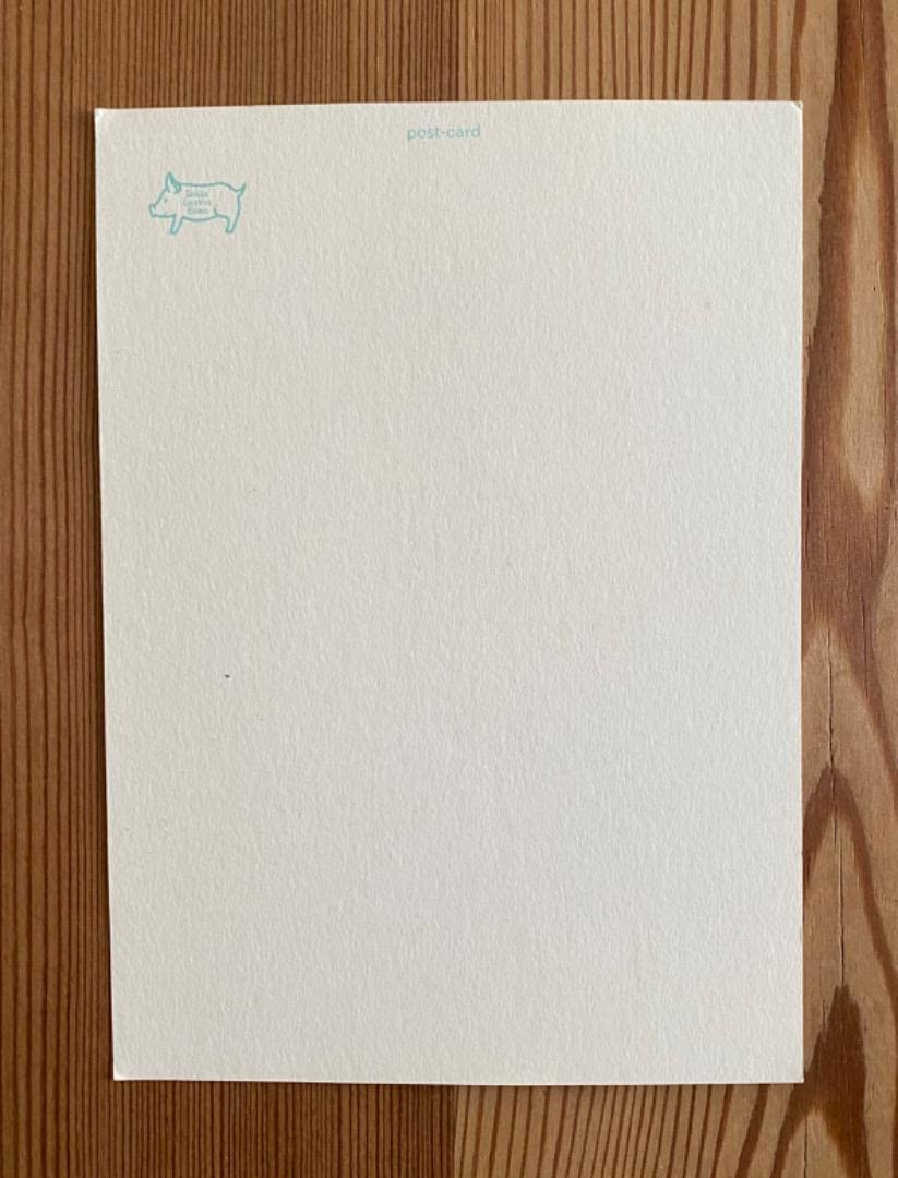 Amazon | ロッタちゃん はじめてのおつかい ポストカード 奈良美智