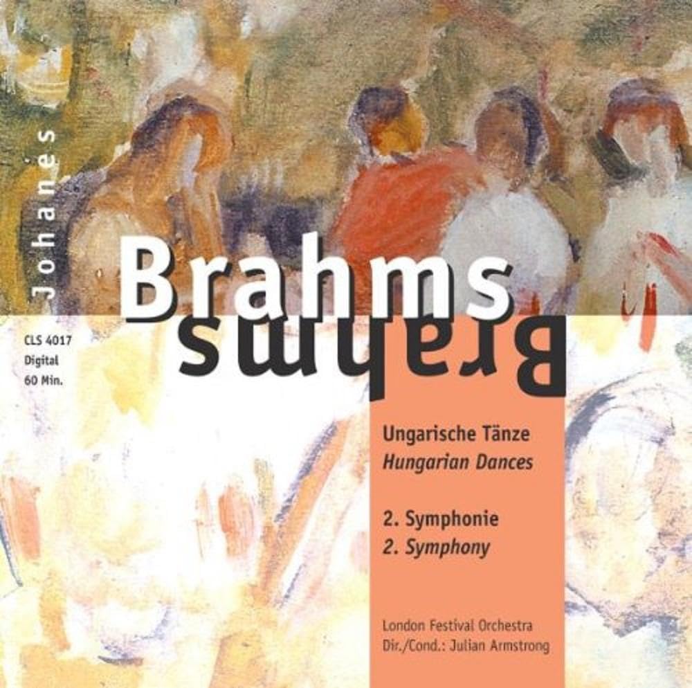 Hungarian Dances [Audio CD] BRAHMS,J.
