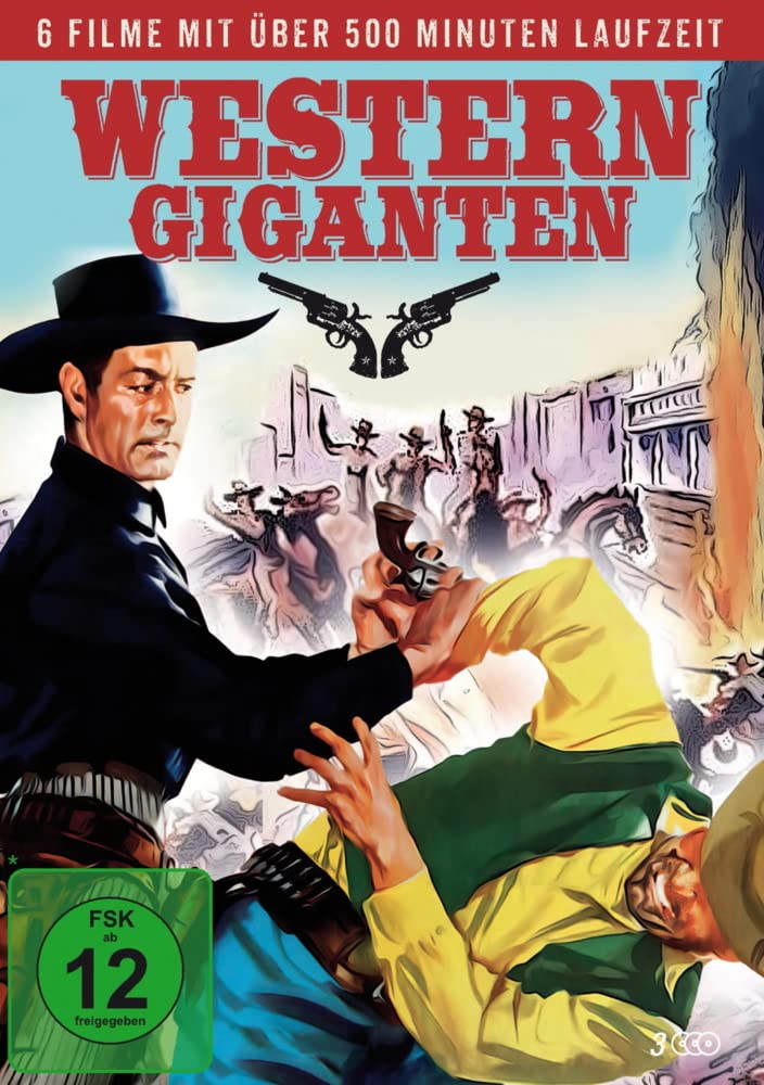 Schrödermedia Handelsgmbh Western Giganten [3 Dvds] [3 Dvds]
