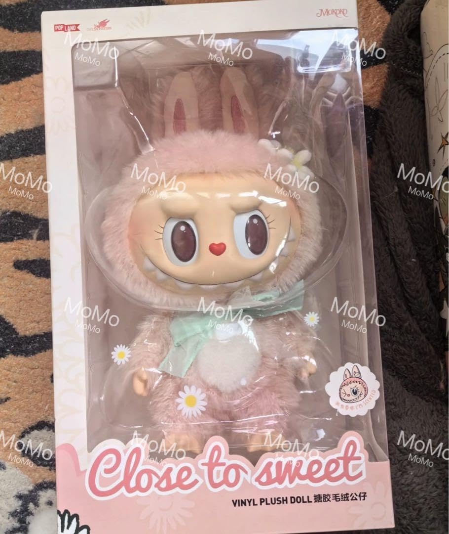 新品】POPMART LABUBU MOKOKO CLOSE TO SWEET