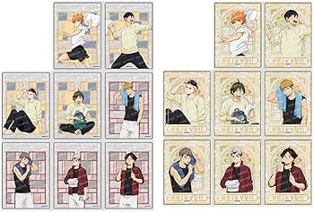 Amazon.co.jp: ハイキュー!! ホログラムクリアカードコレクション 遠征