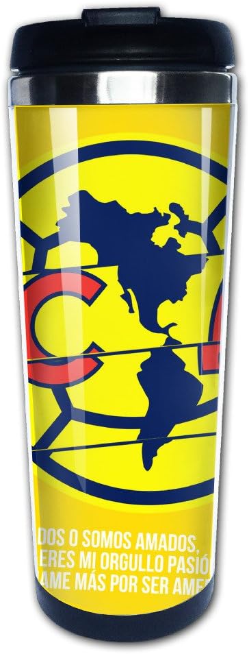 Club De Futbol America Double Walled Travel Coffee Mug