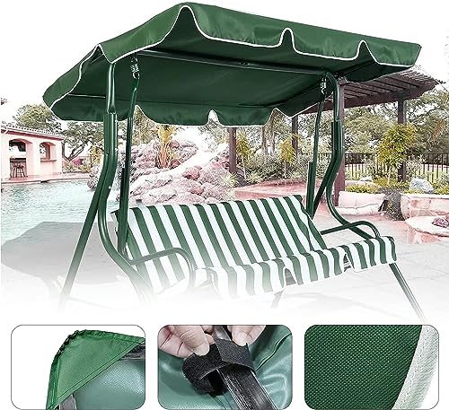 Funda de asiento para columpio de jardín que repara telas rotas y desgastadas 5