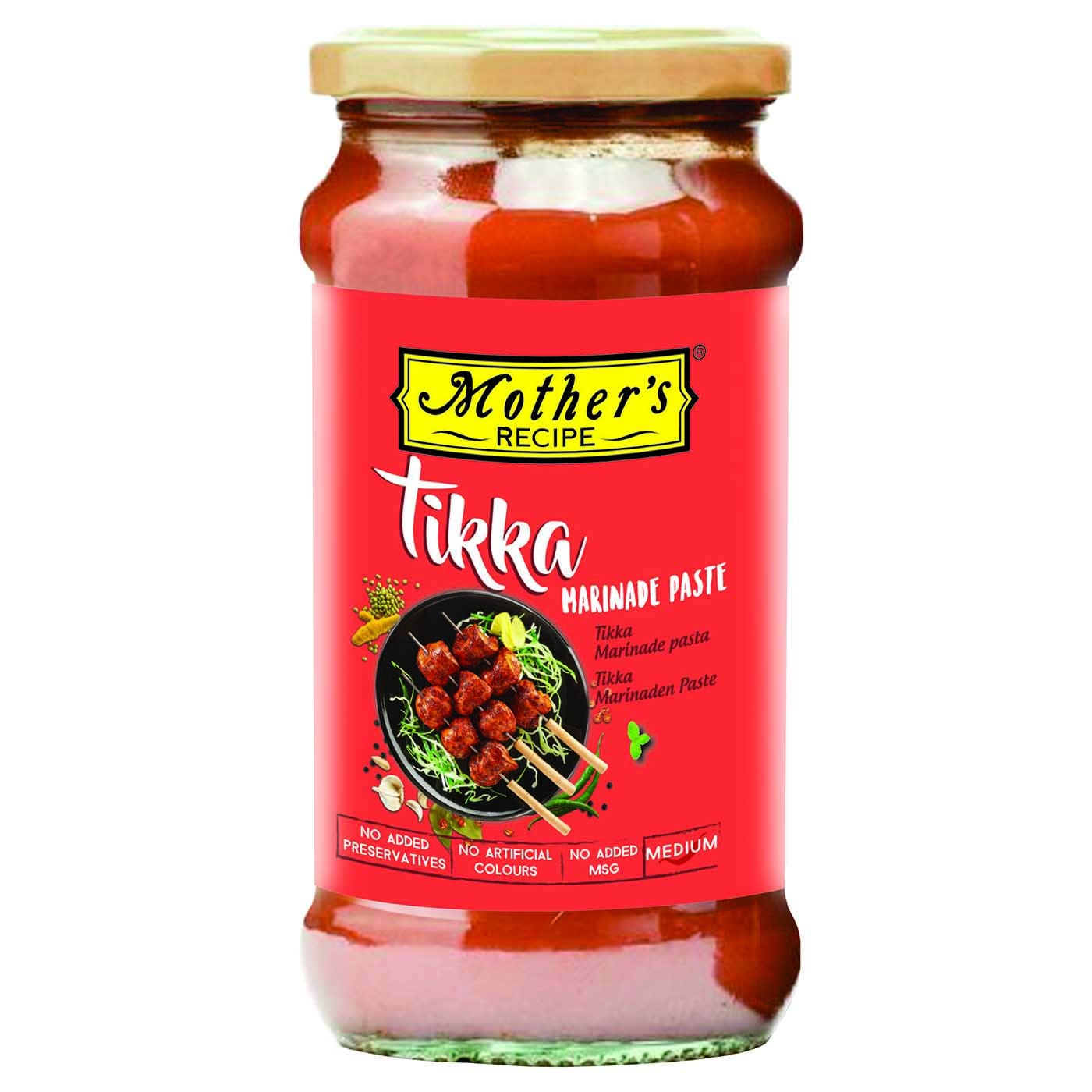 Mothers Recipe Tikka Paste 300g, Red