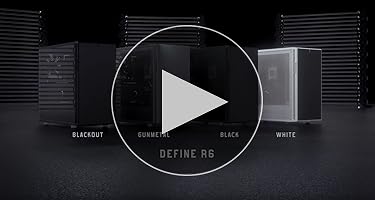 Amazon Com Fractal Design Define R6 Usb C Mid Tower Computer Case Atx Optimized For High Airflow And Silent Computing With Moduvent Technology Modular Interior Water Cooling Ready Gunmetal Amazon Com Fractal Design Define R6 Usb C Mid Tower Computer Case Atx Optimized For High Airflow And Silent Computing With Moduvent Technology Modular Interior Water Cooling Ready Gunmetal