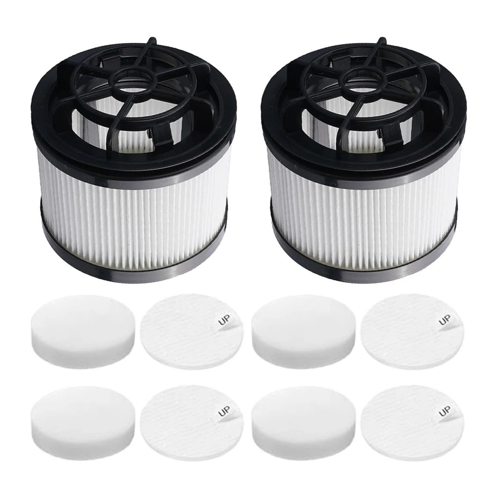 RHOBYXONZ Pre & Post Motor Filter Set, Compatible For Cordless Vacuum, Replacement Accessories