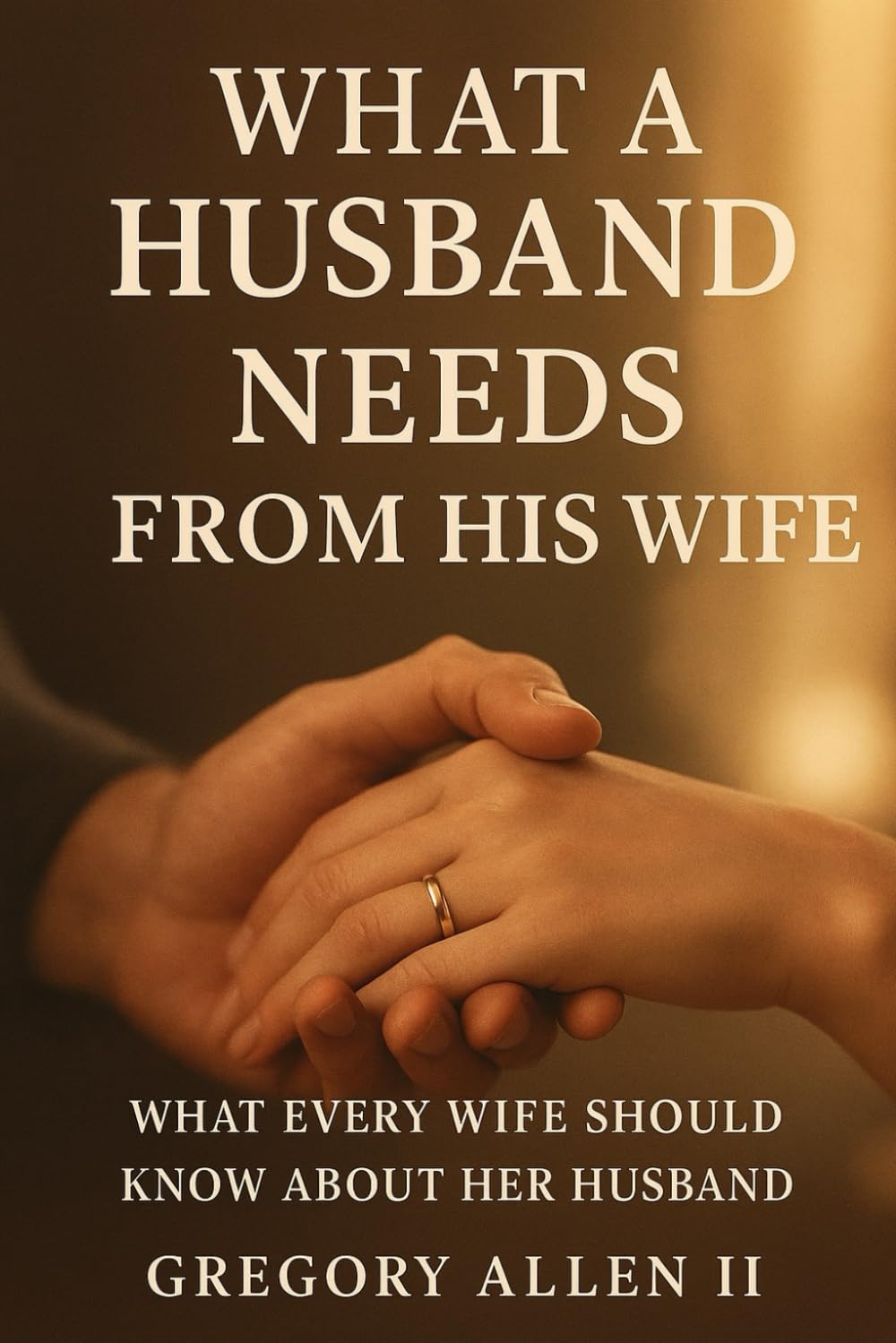 What A Husband Needs From His Wife: What Every Women Should Know Her About
