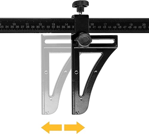 Miniatura 3 de QEP 10480Q - Cortador manual de azulejos de gran formato (LFT) de 48 pulgadas
