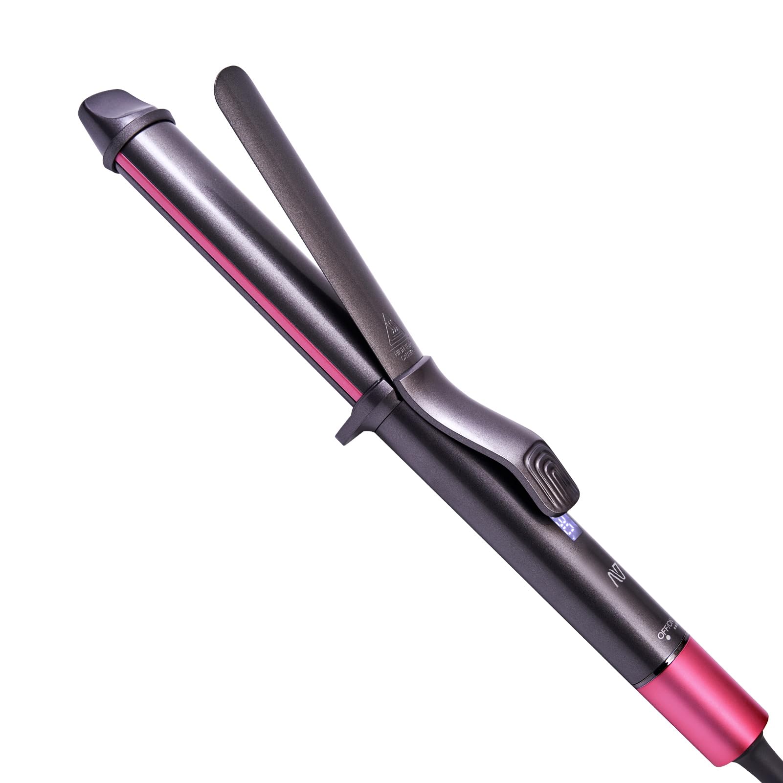 Curling Iron 1 1 4 Inch Hair Curling Wand with Ceramic Coating Professional Hair Curler Fast Heating up