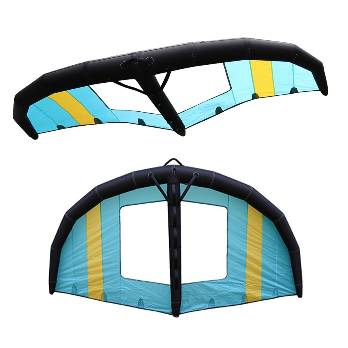 Eiwitany 5 Square Meter Handheld Inflatable Surf Wing, Beginner-Friendly Inflatable Windsurf Sail For Adult Kitesurfing & Wind Foiling
