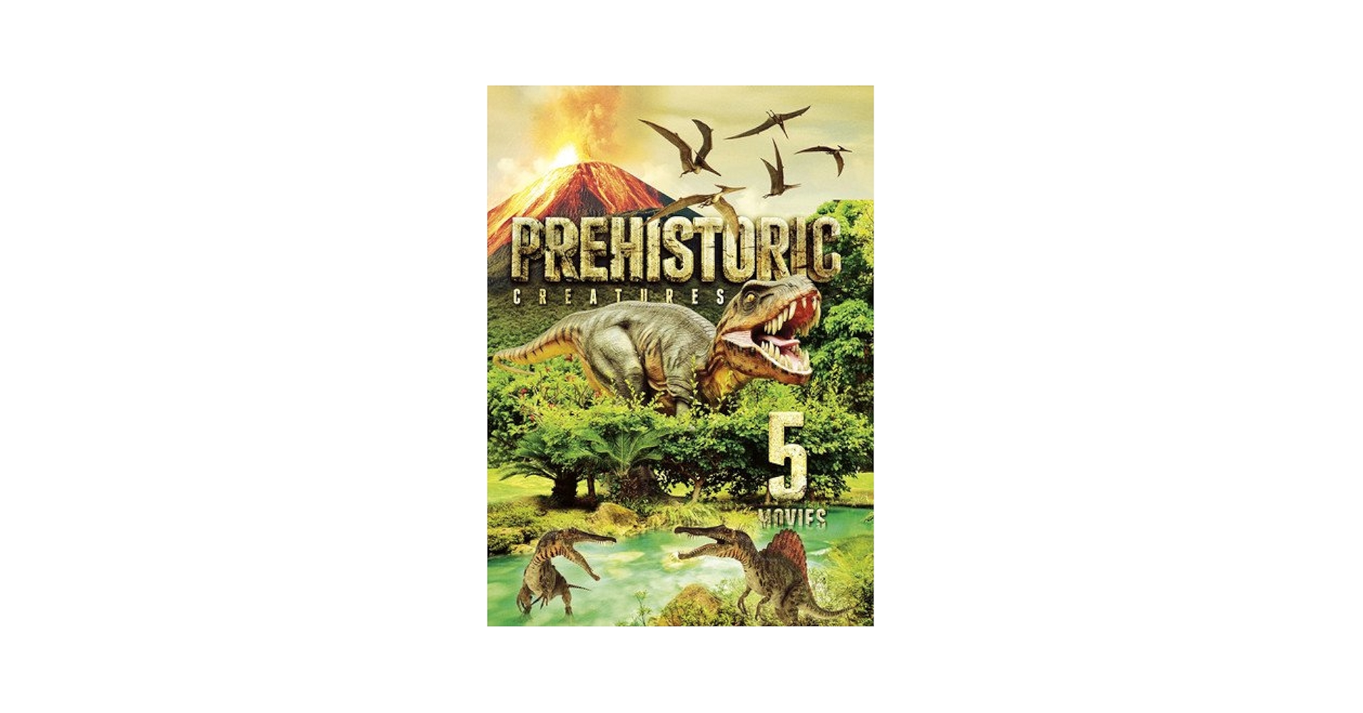 Amazon.com: 5 Movie - Prehistoric Creatures : Basil Rathbone