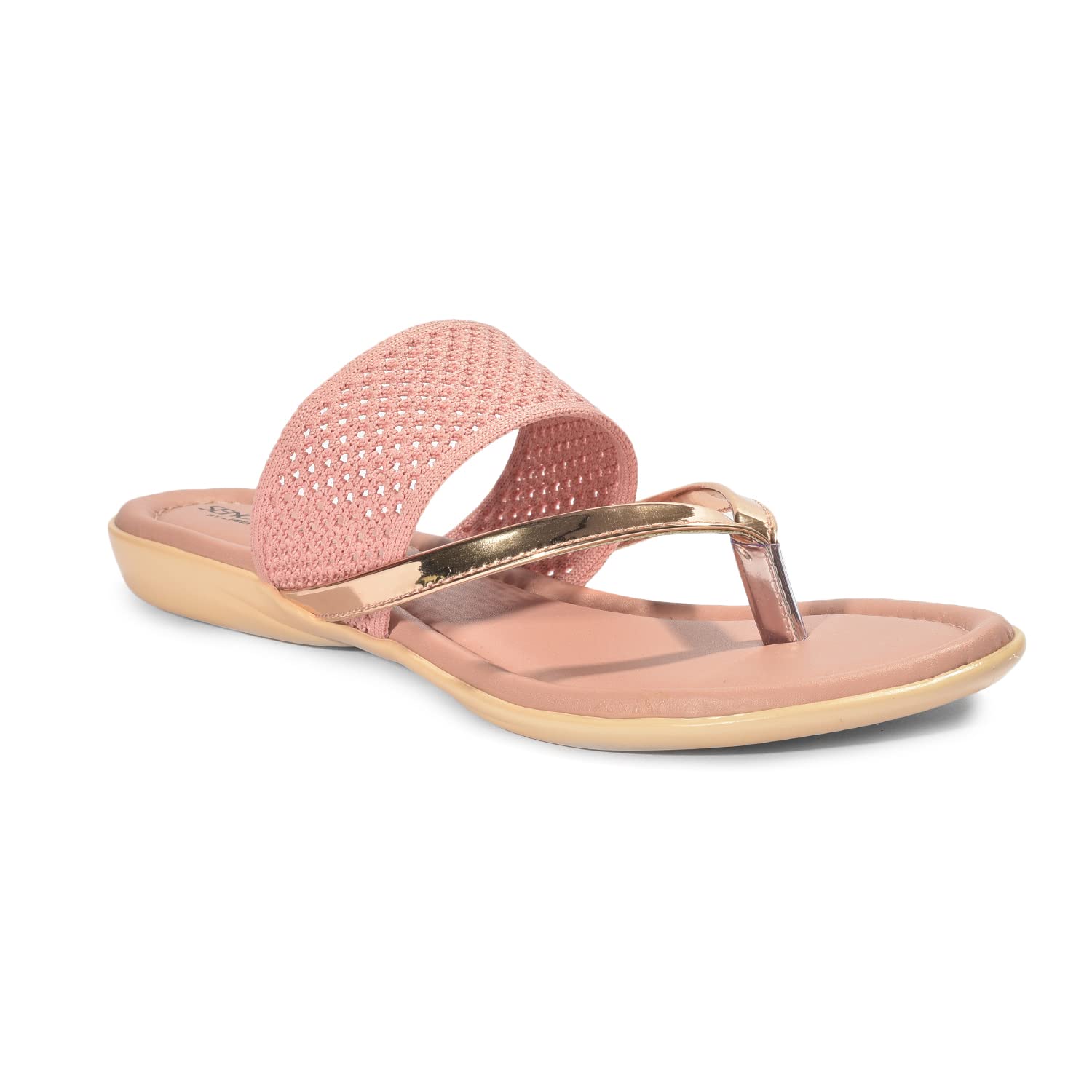 Liberty Senorita Peach Casual Thong For Ladies (MK-102-PEACH_3) (B09TJHLXGK) Amazon Price History, Amazon Price Tracker