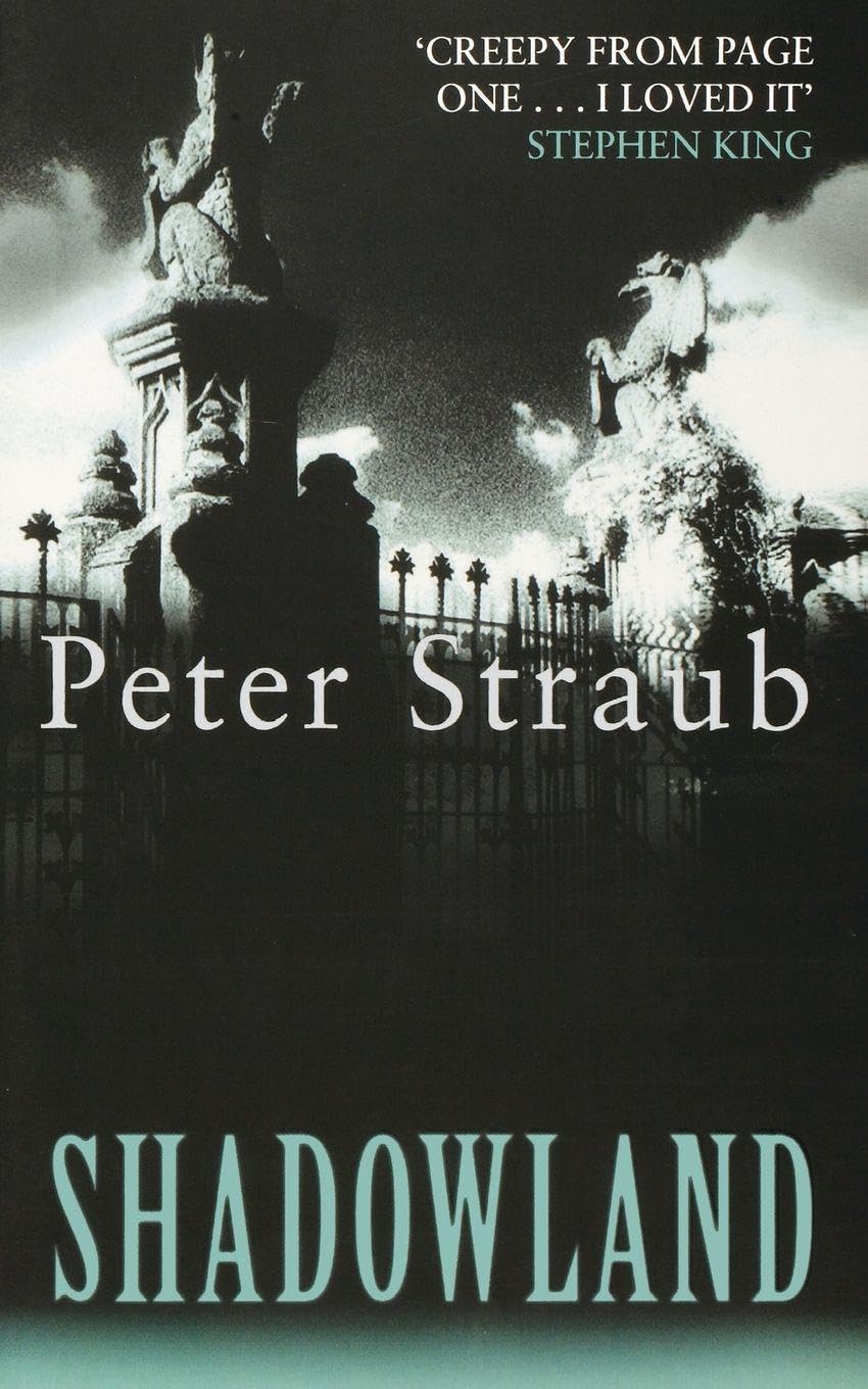 SHADOWLAND: A Classic Supernatural Horror Novel of Mystery and Boarding School Suspense (Voyager Classics)