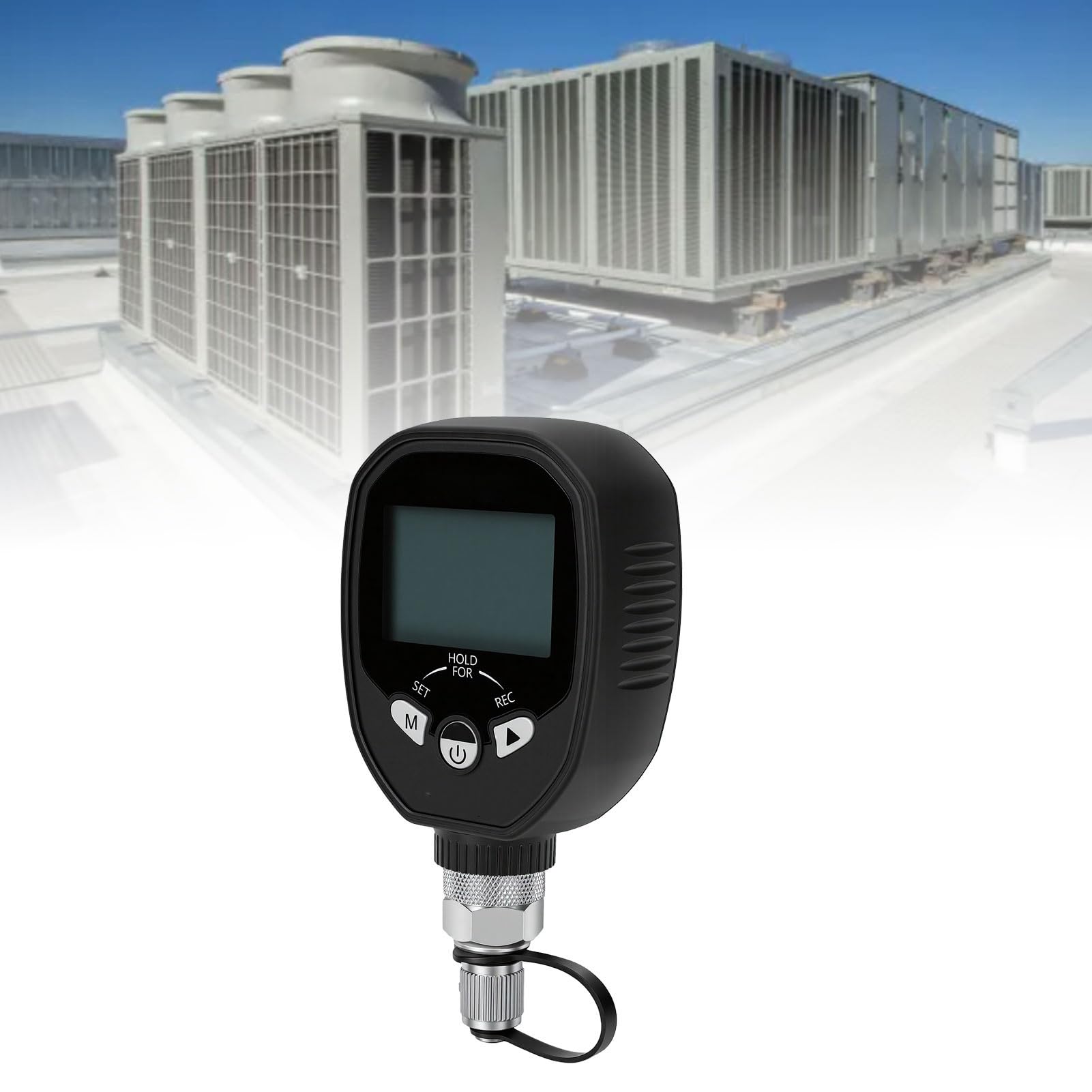 Dioche Cyfrowy Wakuometr 1/4 Cala SAE, Zasięg Bluetooth 100m