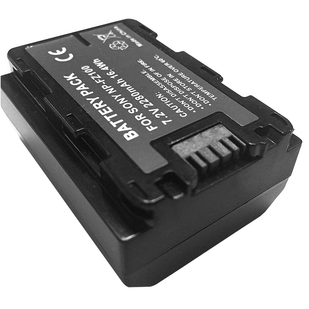 SONY ILCE−7RM3 α7riii A7Riii A7R3 予備バッテリ Amazon.com: LIXIEKE NP-FZ100 Replacement Battery Compatible with