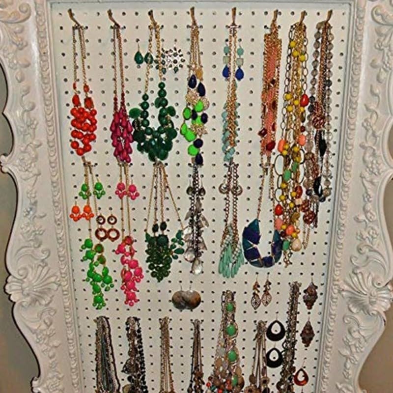 Robust 81pcs Pegboard Hooks for Effective Tool Organization Perfect for Sheds, Schools, Factories, and Garages