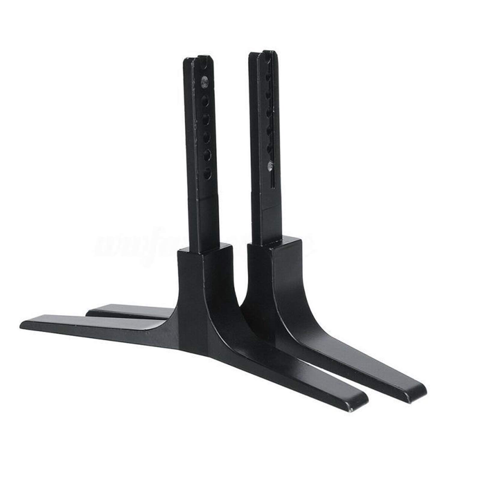 Amazon | Tcl、テレビスタンドのためのシャープのための台座の高さ調節