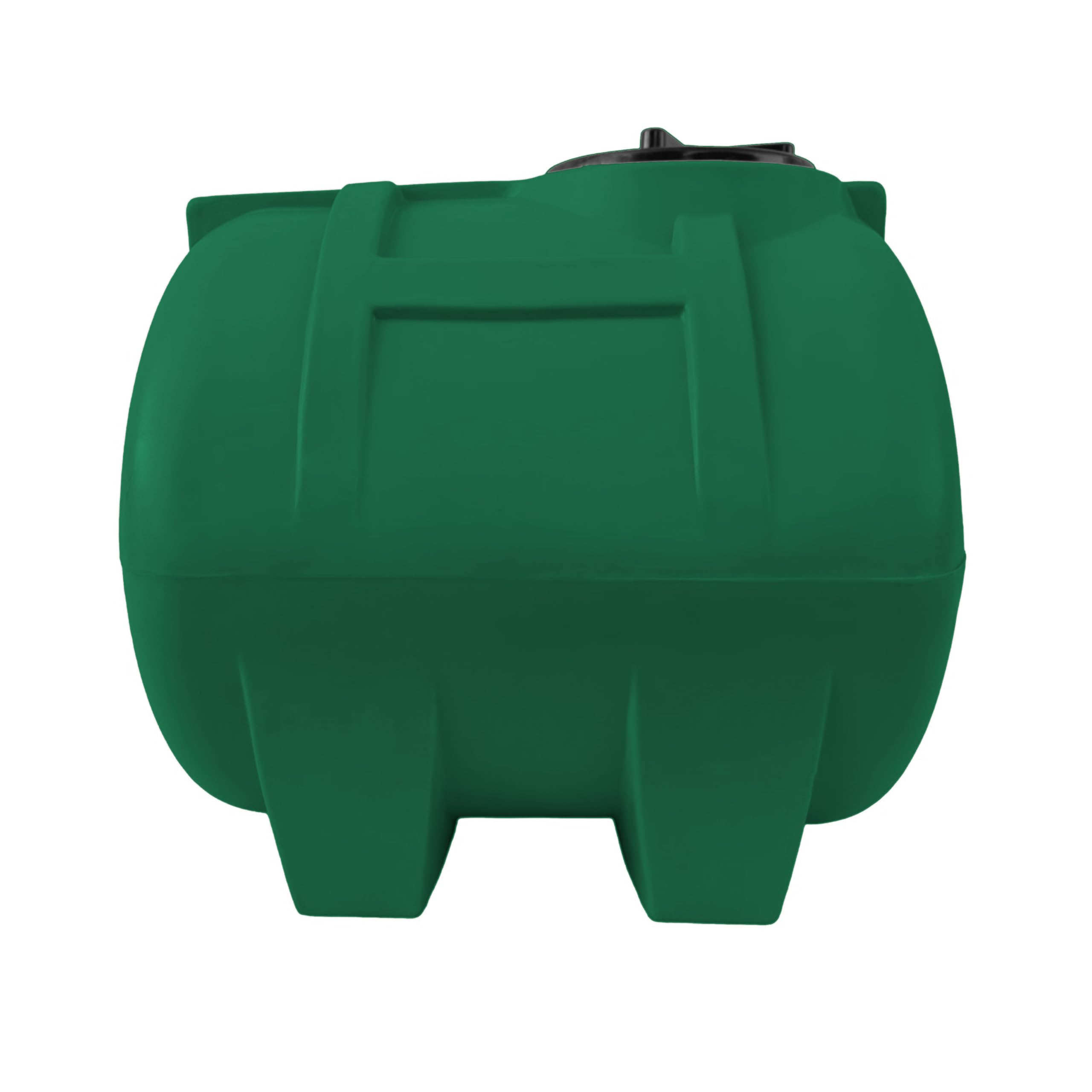 Varile 150L Depósito de Agua Potable Verde | Sin BPA | Rosca de Latón 3/4" Integrada | Fabricado en la UE | Apto para Alimentos | Horizontal