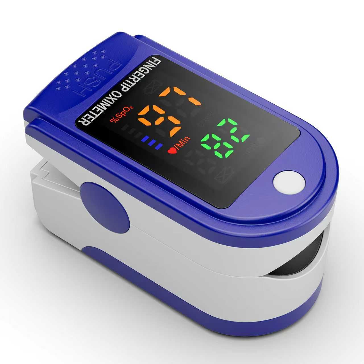 Snapklik.com : Fingertip Pulse Oximeter Blood Oxygen Saturation Monitor