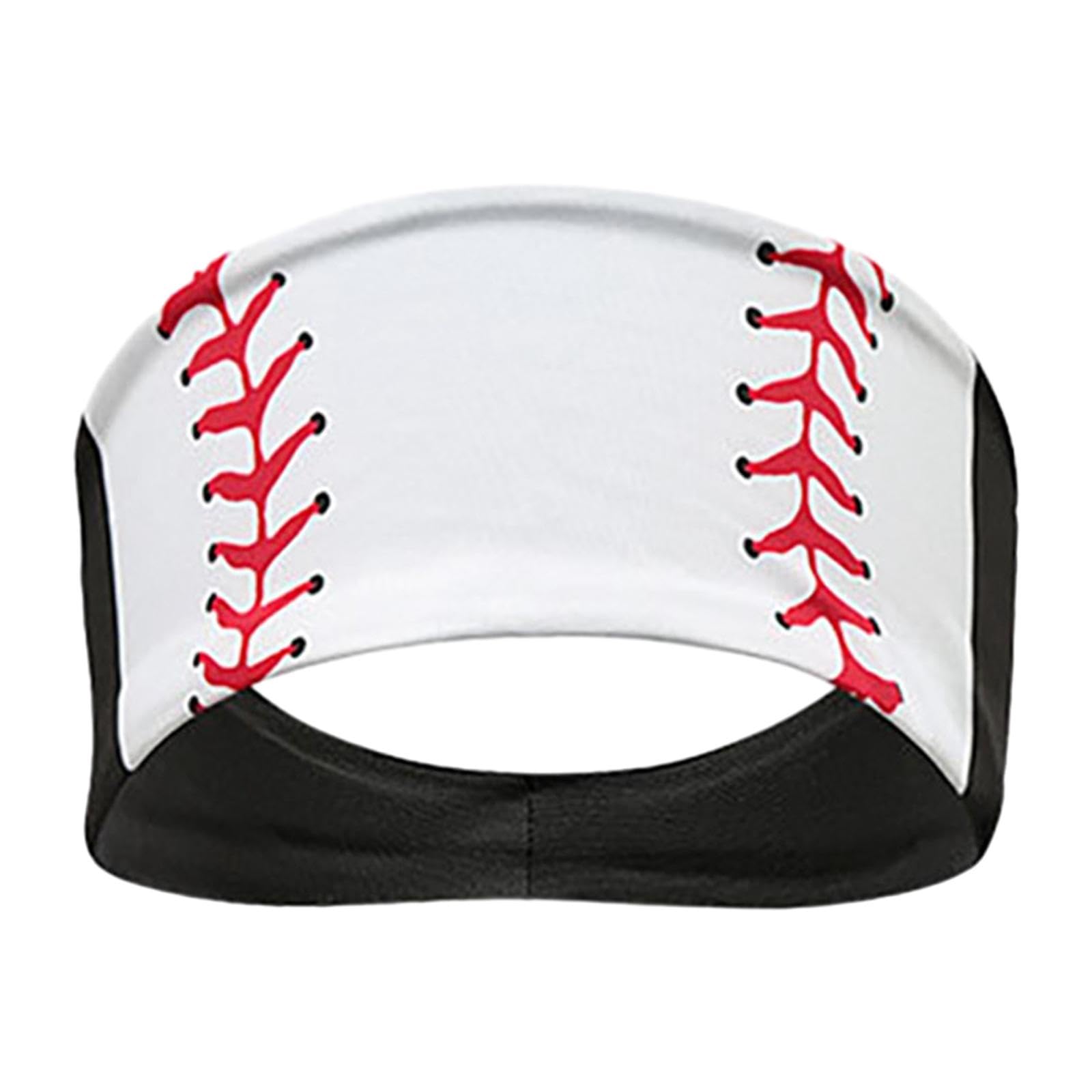 VISTORA Sports Hairband Athletic Headband Sweat Absorbent Head Band Running Headband Softball White |Sporting Goods | Fitness, Running & Yoga | Clothing & Accessories | Sweatbands-picture-32