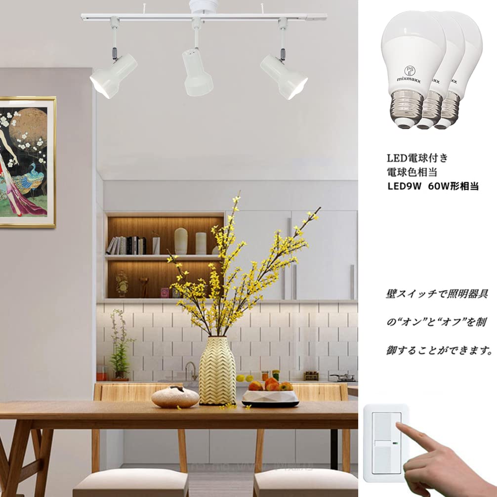 Amazon.co.jp : 長澤照明 「レール照明専門店」 簡易ダクトレール