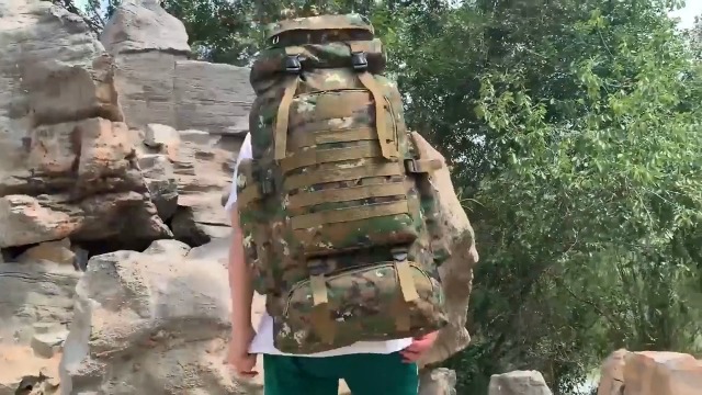 Mochila Para Hombre Softback Outdoor Bug Mochila Militar 3P Mochila Tactica Oxford