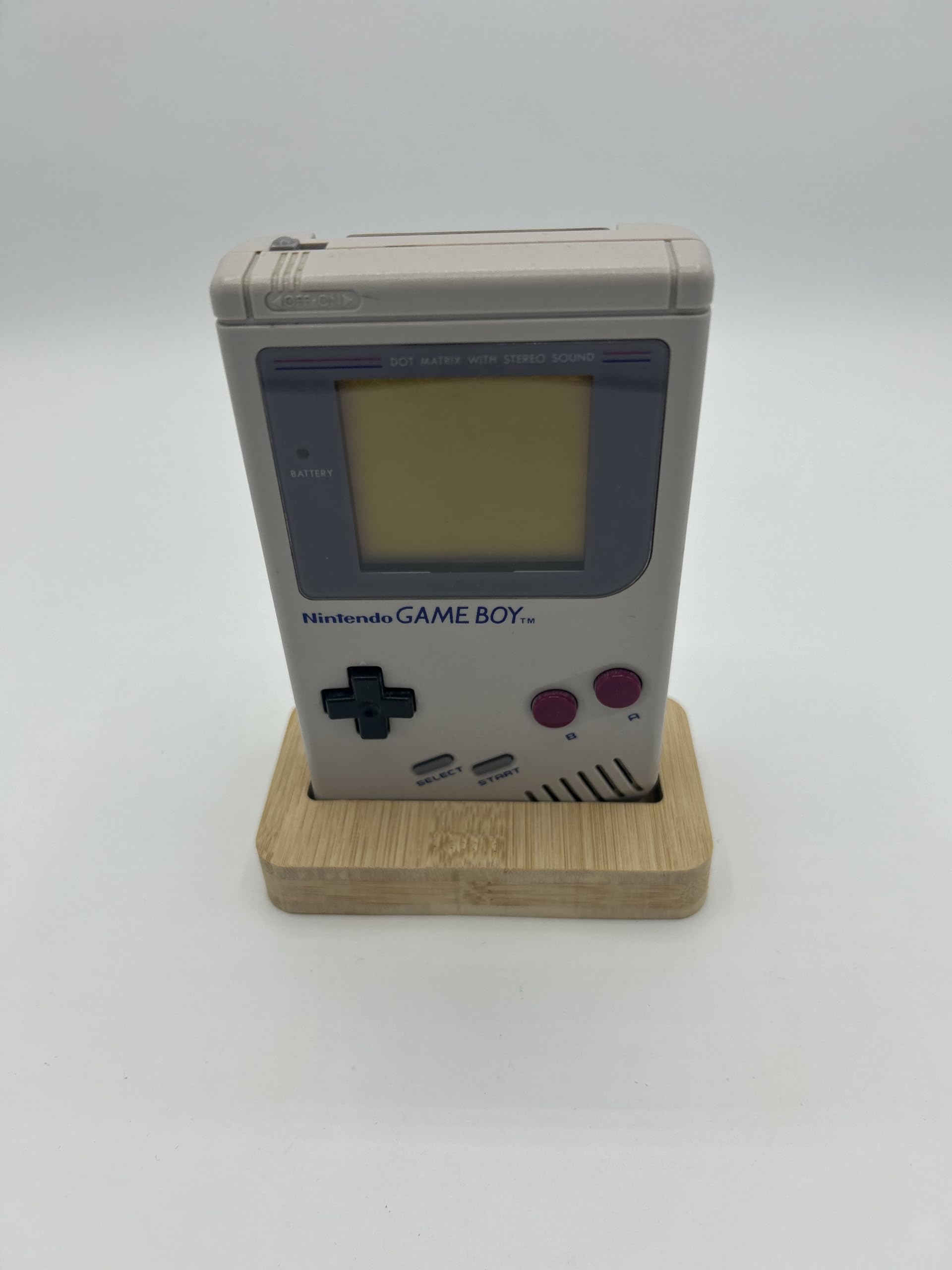 Sottobicchiere adatto per console da gioco Gameboy® Classic – legno di bambù