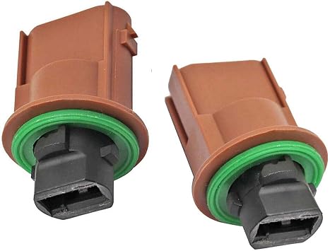 Turn Signal light Socket Parking Sigals Stop light Lamp Bulbs Socket Holder 9E53-13411-AA For Ford F-350 F-250 Super Duty 2017