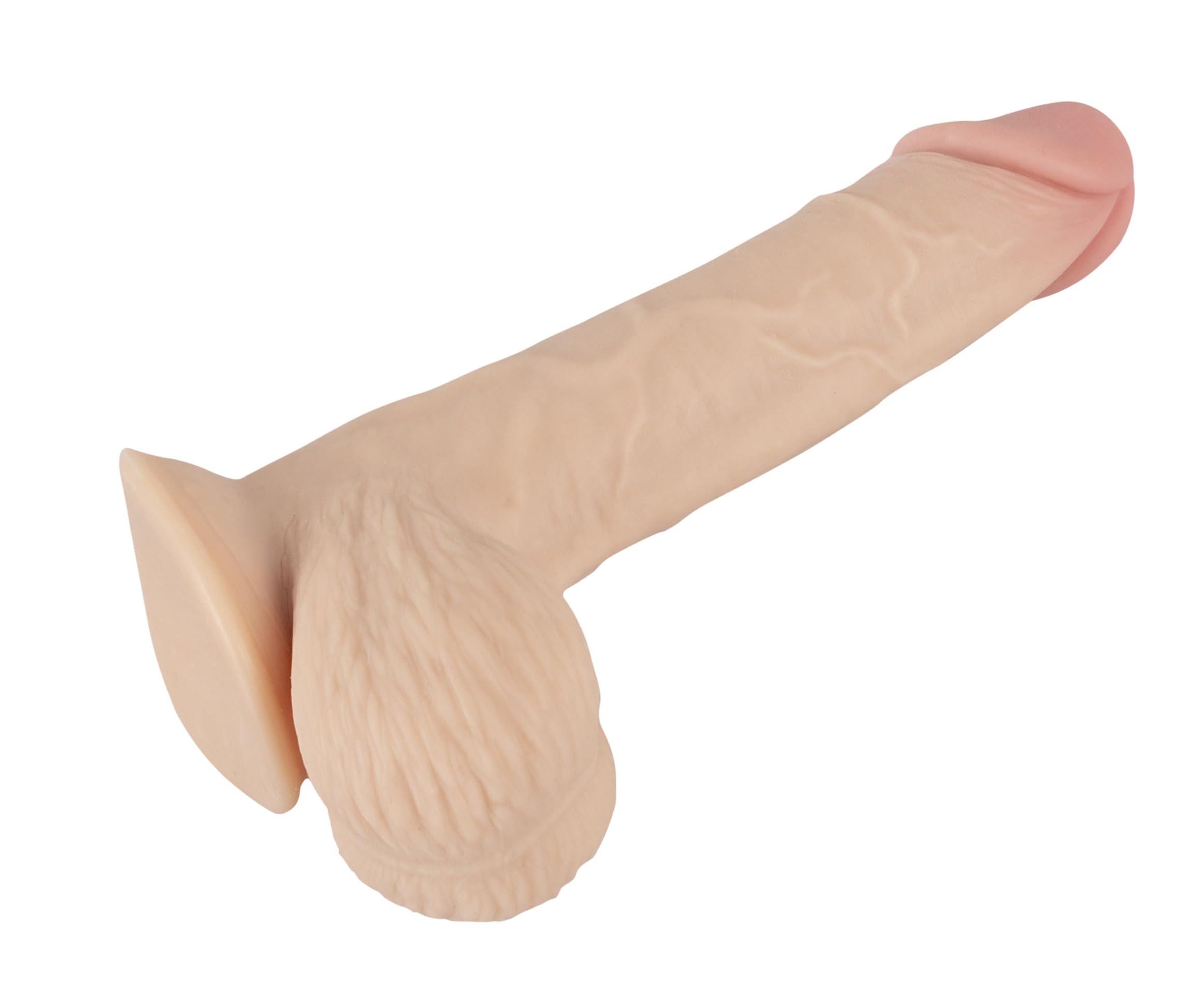 Nature Skin Natural Dildo Hautfarben Hell 18.7