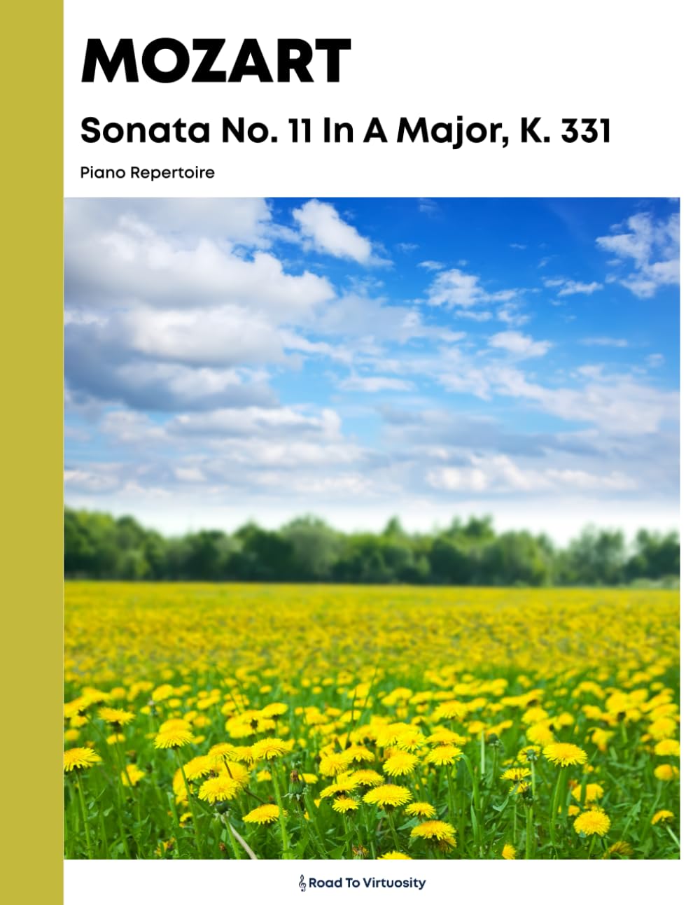 Mozart Sonata No. 11 in A Major, K. 331: Piano Repertoire