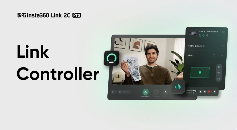 Amazon.com: Insta360 Link 2C Pro – 4K Webcam for PC/Mac, 1/1.3