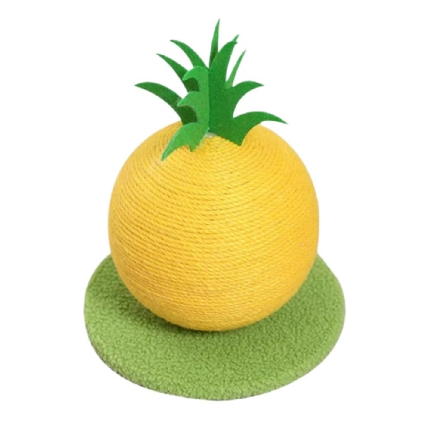 Tiragraffi Per Gatti Tiragraffi Cartone Tiragraffi For Gatti Tiragraffi For Gatti Verticale A Forma Di Frutta Tiragraffi For Gatti For Palla Tiragraffi For Gatti Da Interno Tiragraffi Divano(Yellow)