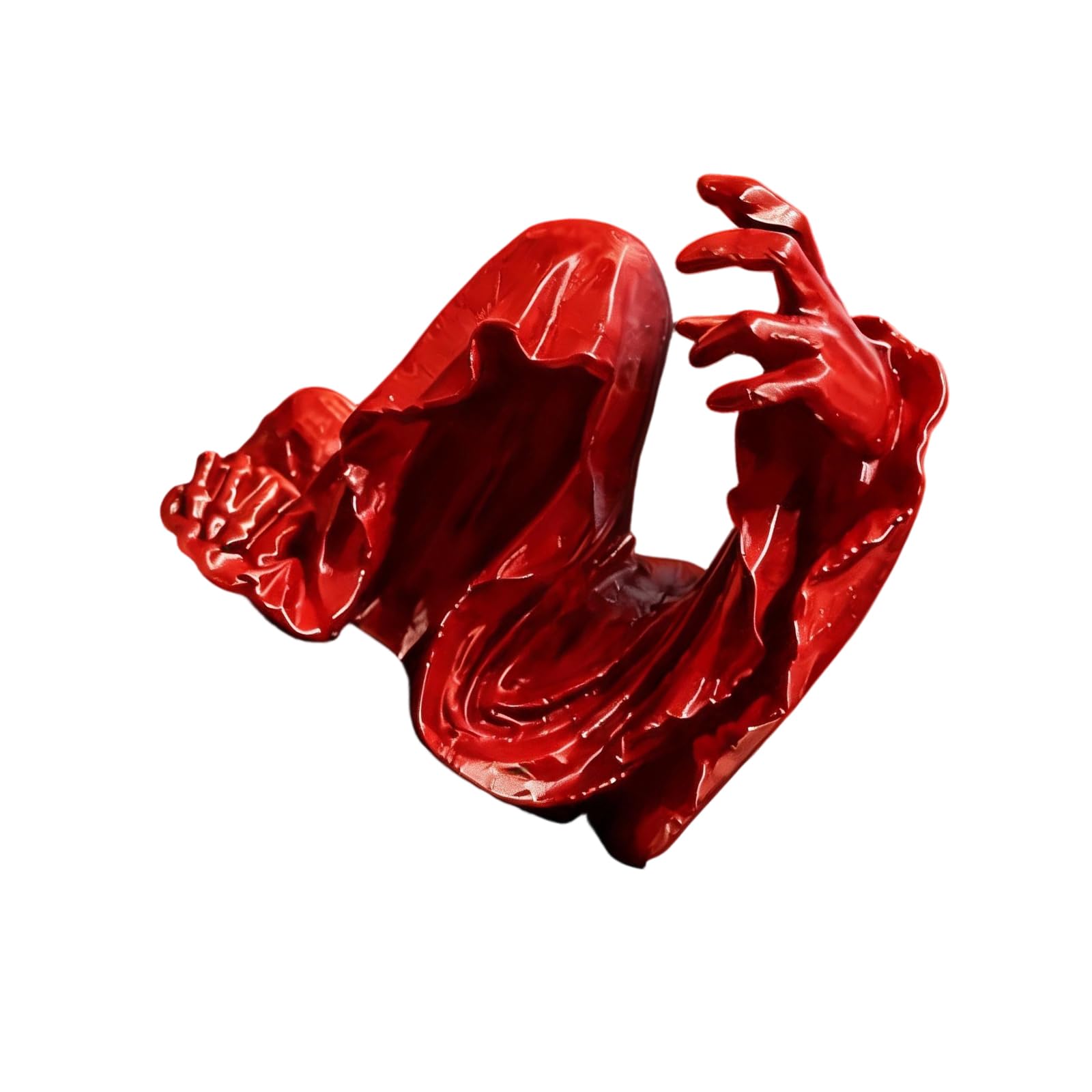 Shunzhong Resin Grims Reapers Statues Bookshelf Decor, Suriels Sculpture Gothic Death Figurines Ornament Home Decors Collectibles Gifts Grims Reapers Statues