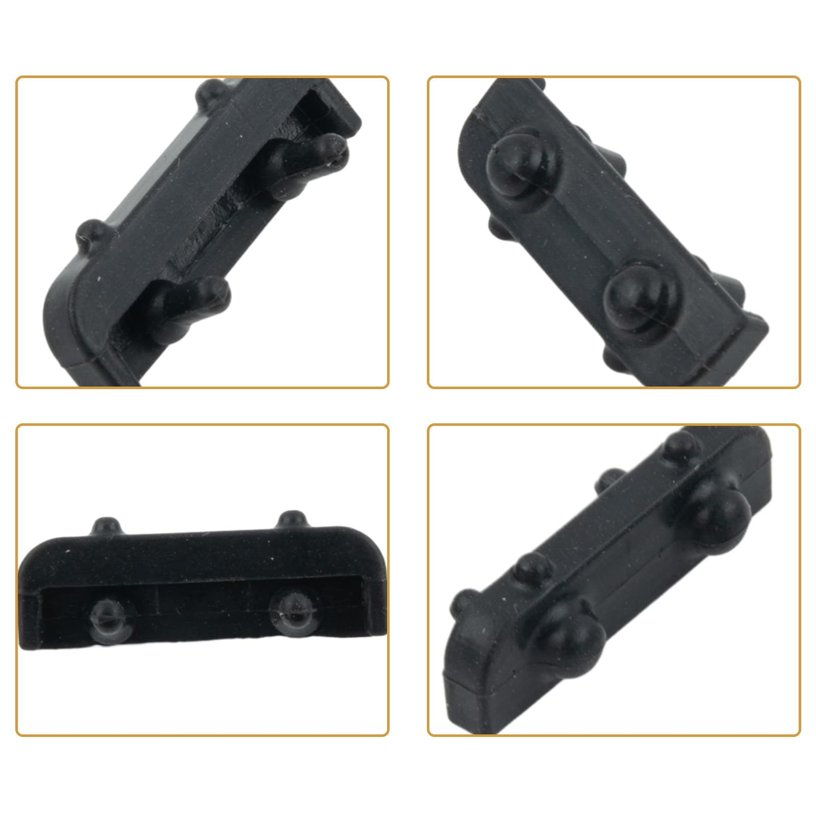 4/10/20 stuks Airfryer Rubbers Bumpers Passen op Power Air Fryer Crisperplaat Airfryer Onderdelen Beschermhoezen Voor Airfryer kopen vanaf een prijs van 35
