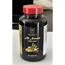 Longjack Tongkat Ali for Men Natural Root Extract Supplement for Support Daily Energy and Balance - Tongkat Ali Root Extract, Immune Booster - 1 Bottle 60 Capsules.