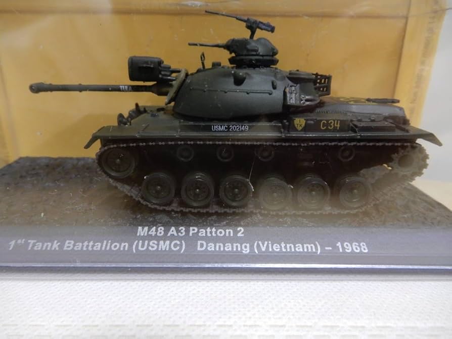 Amazon.co.jp: 1/72 コンバットタンクコレクション 3 M48A3 パットン2