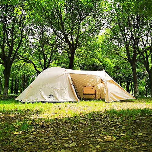 Carpa para camping familiar impermeable para 3-4 personas miniatura 1