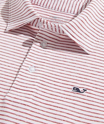 Image of Vineyard Vines Kids Bradley Stripe Sankaty Polo (Toddler /Little Kids /Big Kids)