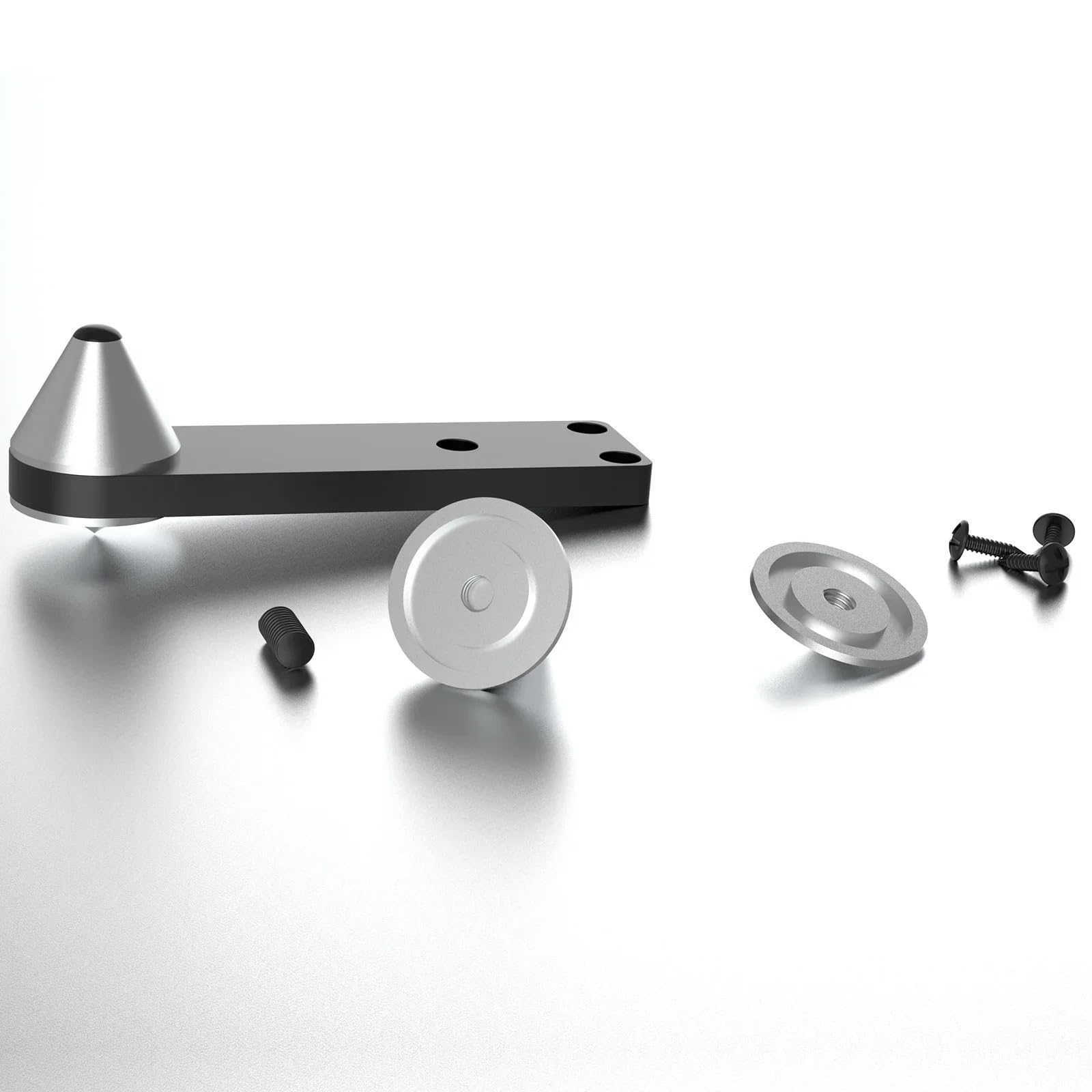 Inox SpeakerSpike Piede del supporto for altoparlante