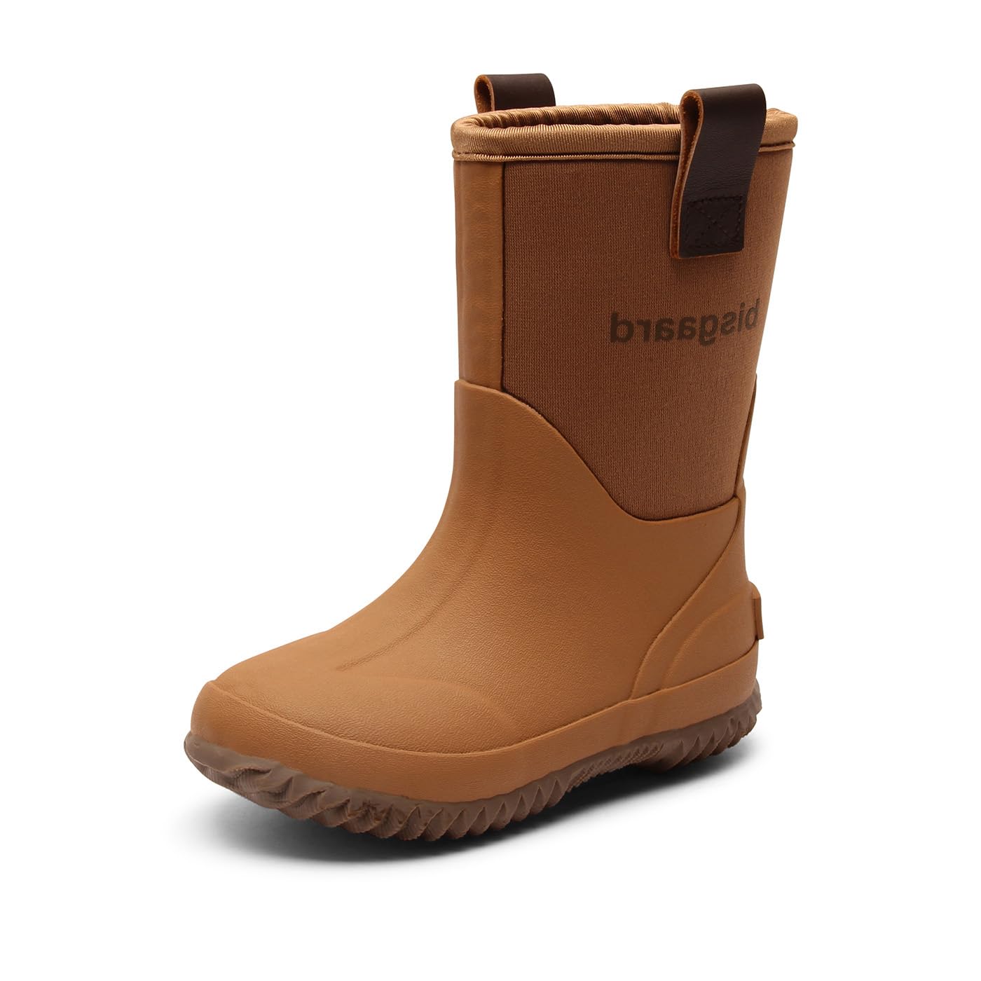 bisgaard Unisex Children's Neo Thermo Rain Boot, camel, 5 UK Child