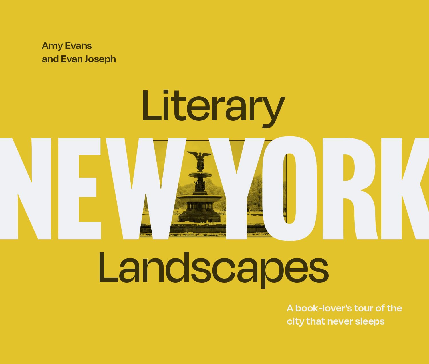 Literary Landscapes: New York: New for 2025, a book-lover's tour of the city that never sleeps