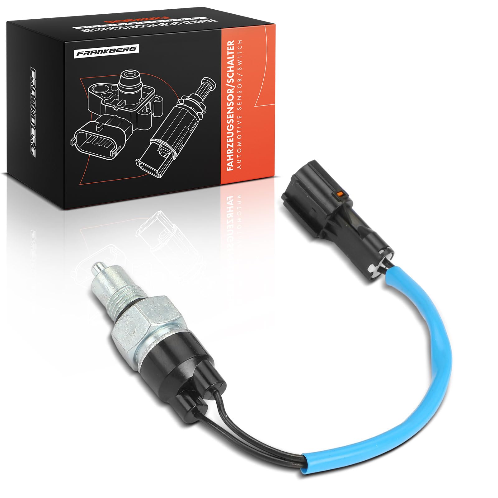 Frankberg Interruttore luci di stop 2-Poli Compatibile Matiz M200 M250 Spark M300 Aveo Kalos T200 T250 T255