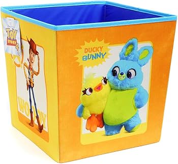 トイストーリー　おもちゃ箱 Amazon.co.jp: トイストーリー4 おもちゃ お片付けボックス ストア限定