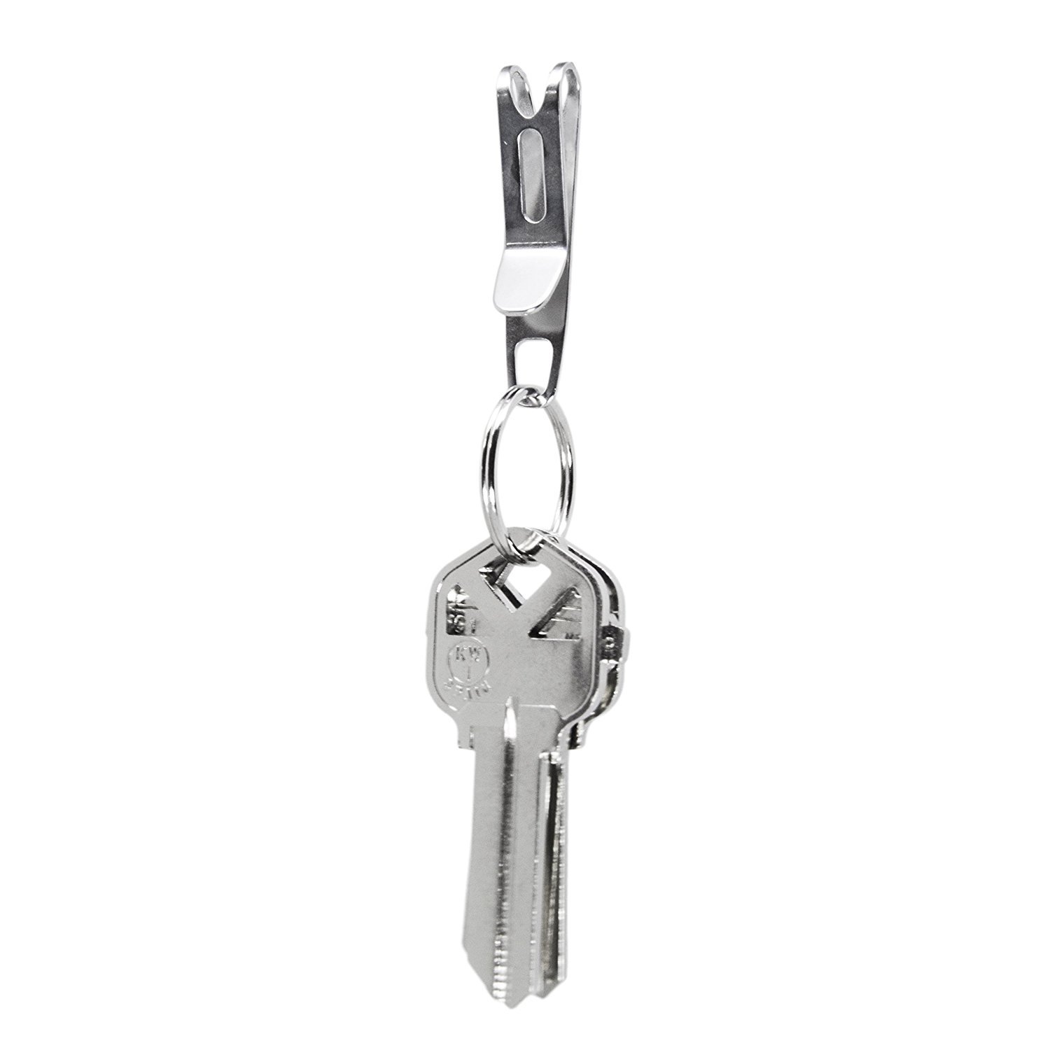 Buy KeySmart Nano Clip Pocket Clip Key Ring Holder Secure Your Key