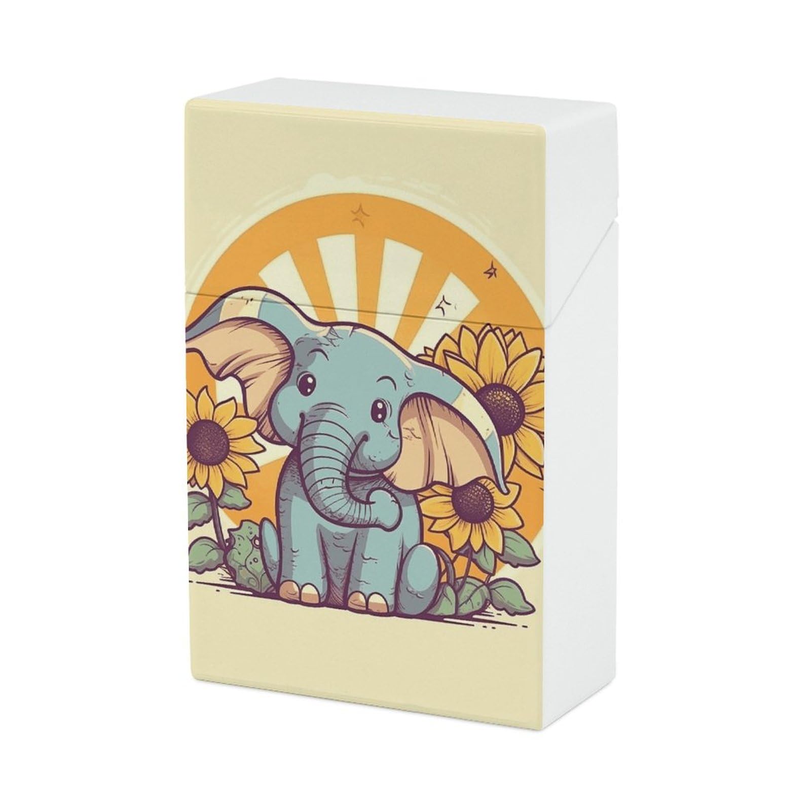 elephant cigarette case Amazon.com: Cheery Elephant Cigarette Case Portable Waterproof Cigarette Box  Plastic Normal Size Pocket Cigarette Box Holder Flip Open Storage Case for  Men Women : Health & Household