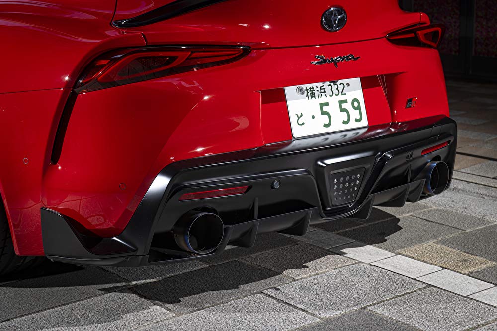 Amazon.co.jp: AKEa×MAX ORIDO 90スープラ リアディフューザー 未塗装