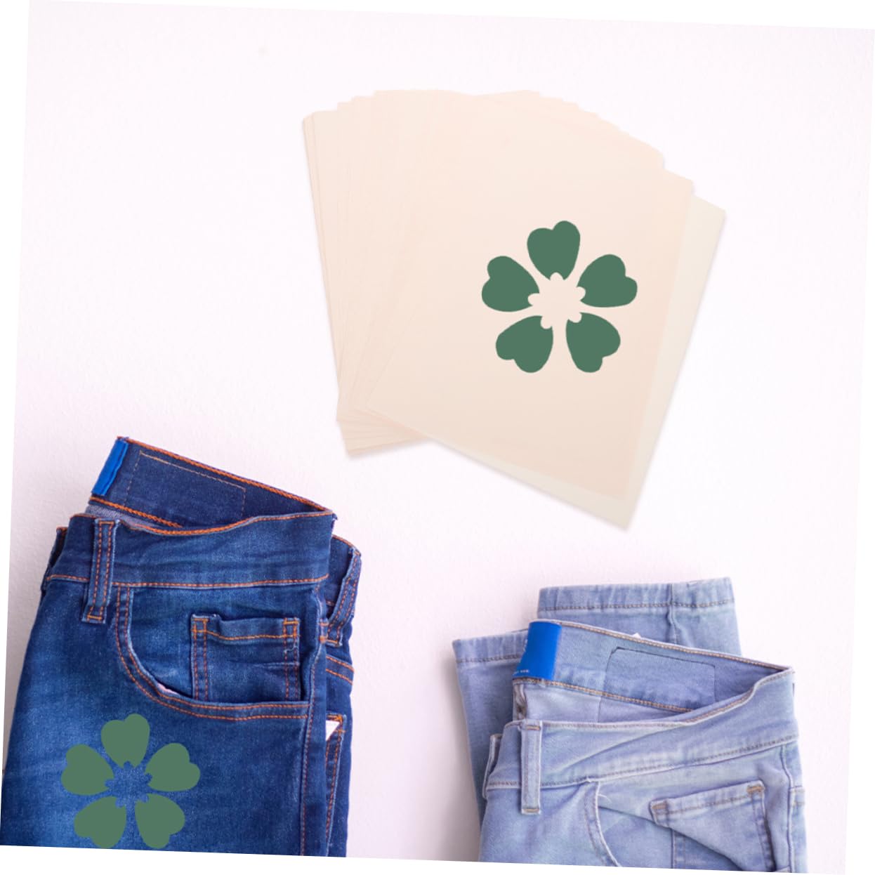 100blätter Sublimationspapier Für T-shirts Transferpapier Für -projekte Geeignet Für Reines Baumwollgewebe Einfach Zu Bedienen Für Personalisierte Designs Und Fotos