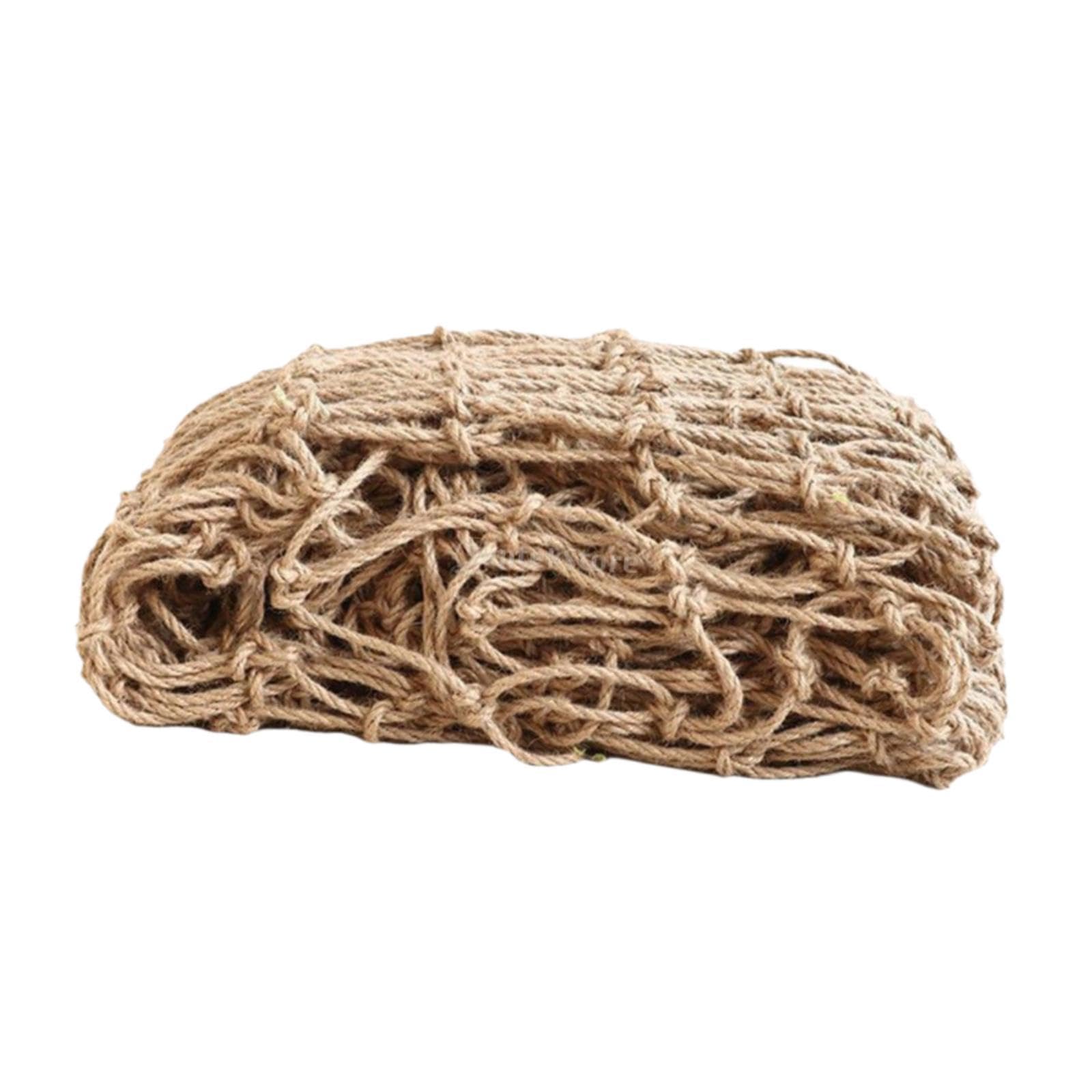 CLUB BOLLYWOOD® Ropes Net Practical Multipurpose Twine Net for Climb Plant Home Balcony Rope Thickness 4mm|Home & Garden | Yard, Garden & Outdoor Living | Garden Fencing |1 Ropes Net-image-36
