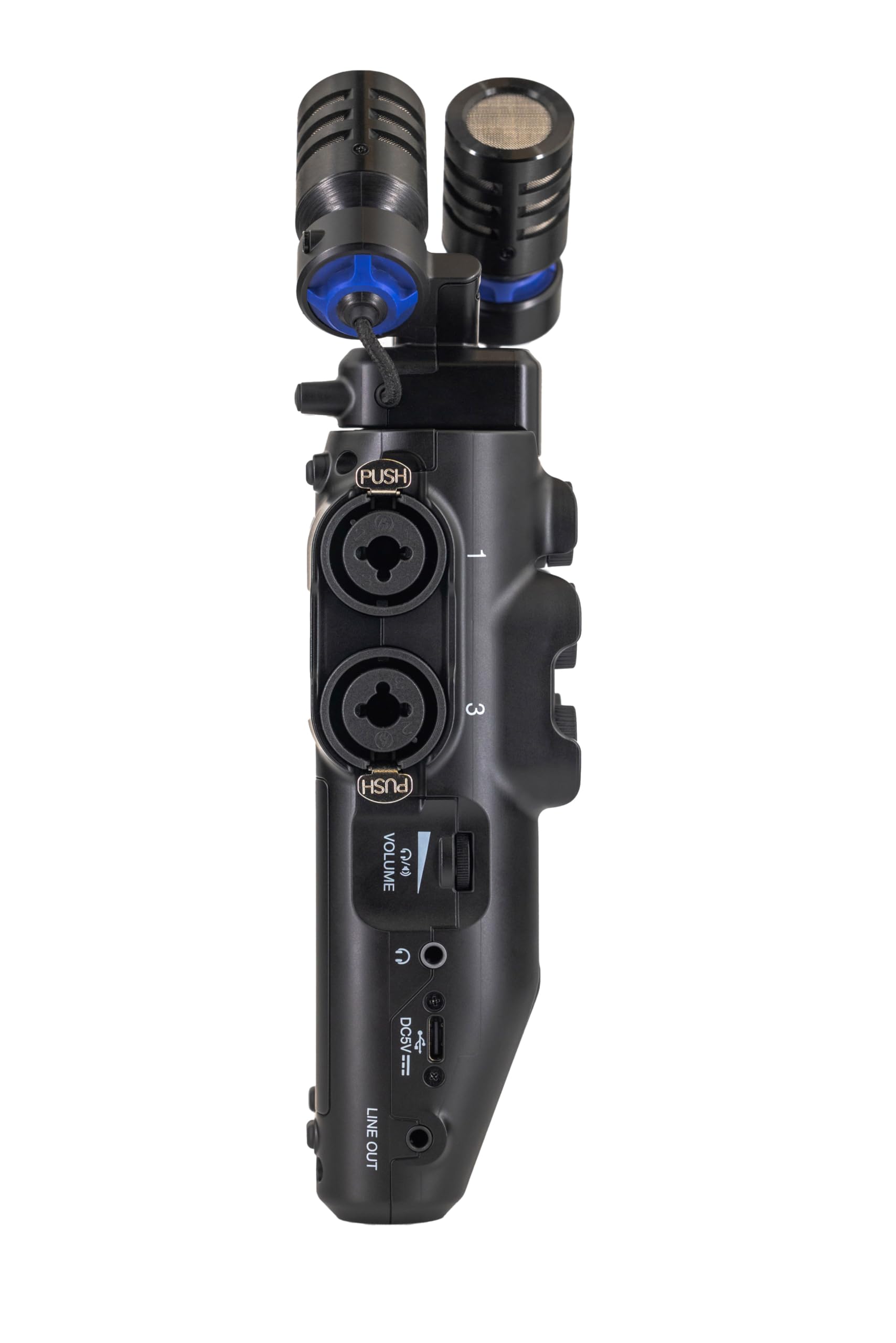 Zoom - H6Studio enregistreur 6 pistes 32 bits à virgule flottante 192 kHz avec mode 16/24 bits, gain, limiteurs, capsule XYH-5e, compatible SSH-6e-EXH-6e, mode interface audio Mac, Pc, iOS, Android