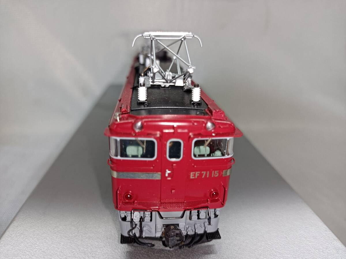 Amazon.co.jp: QAZ12959天賞堂 No.12013 EF71 増備形15号機 交流
